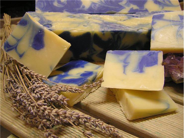 Natural Lavander Soap