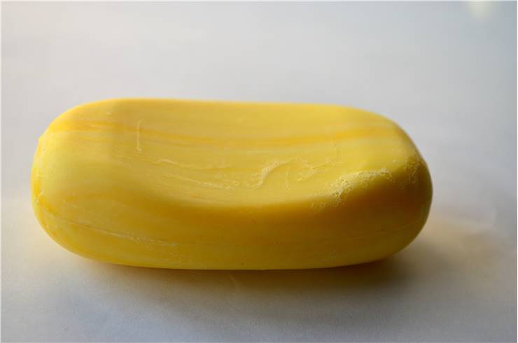 Yellow Curd Soap